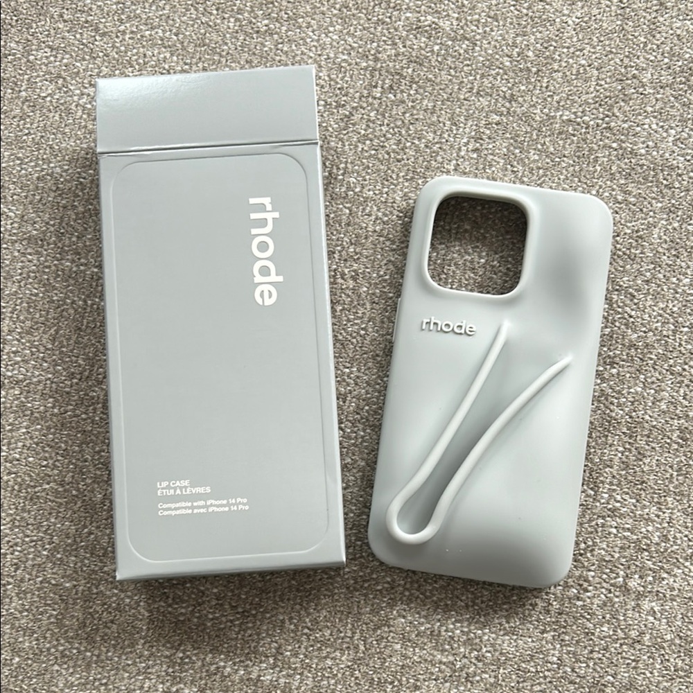 Rhode Gray Phone Case